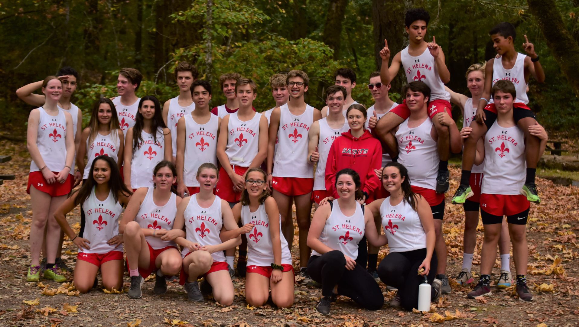 St. Helena cross country 2019